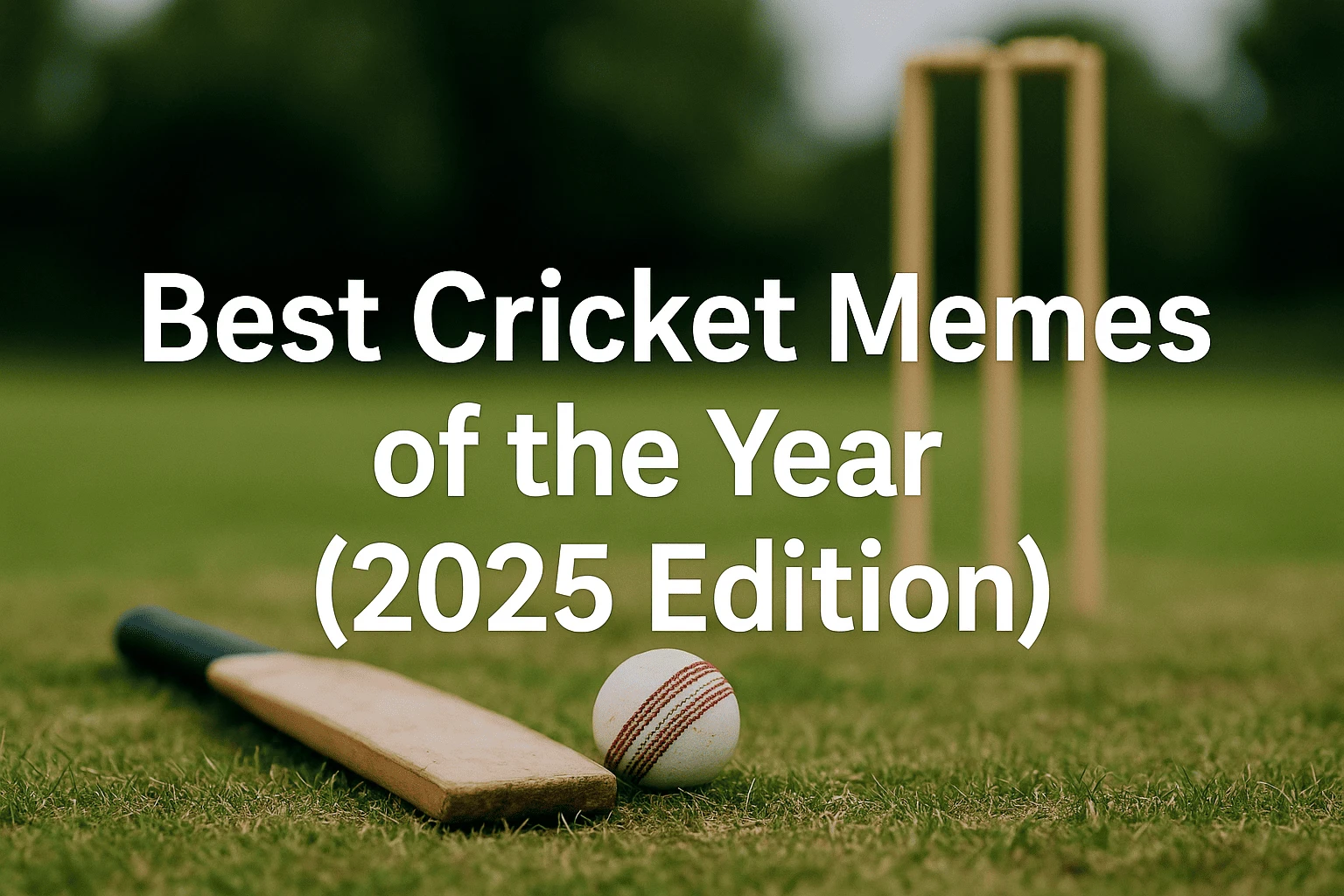 Best Cricket Memes of the Year (2025 Edition)